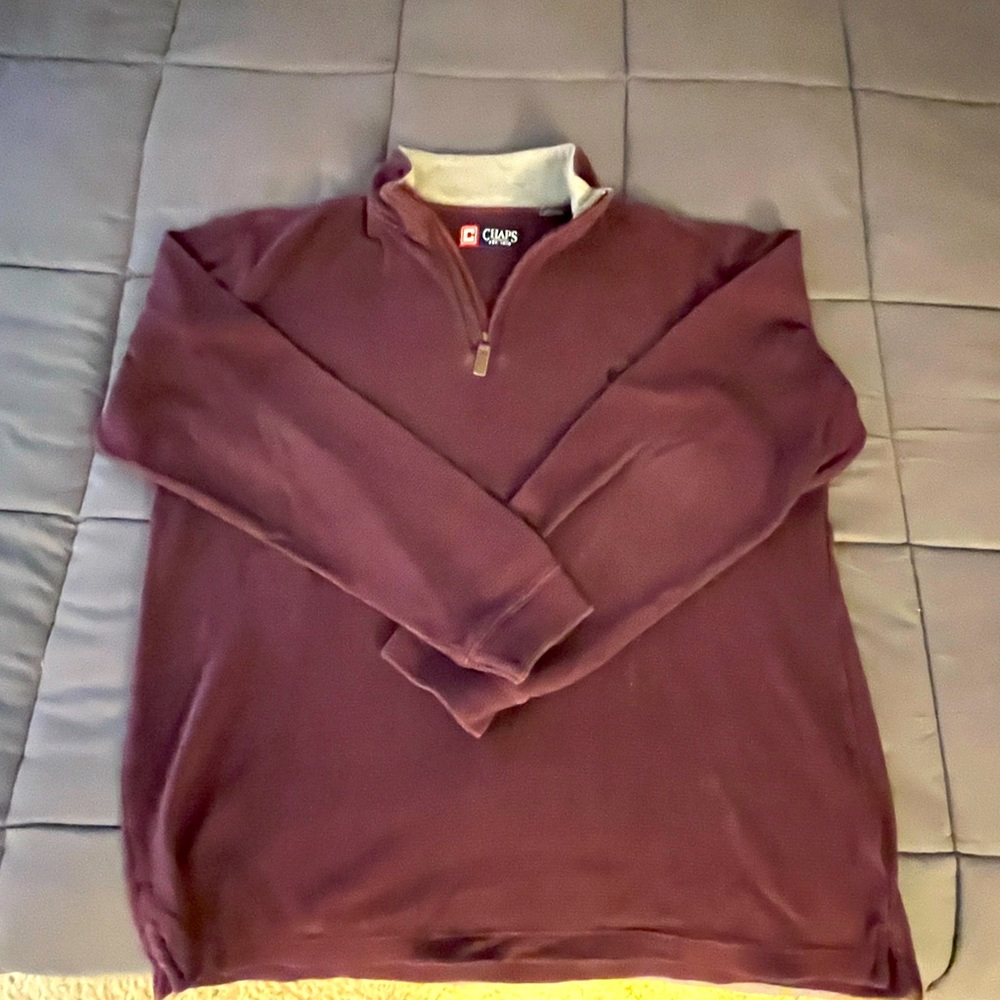 1/4 zip sweater